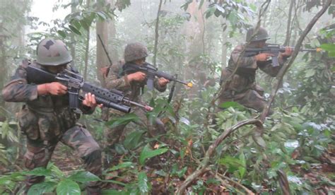 Indian, Malaysian armies end joint military exercise in jungle warfare ...