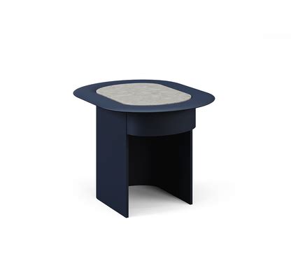 Fifties Side Table With Drawer - Upholstered Bedside Table Online ...