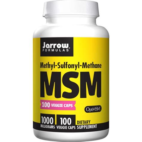 MSM Methylsulfonylmethane - Better Health Naturally
