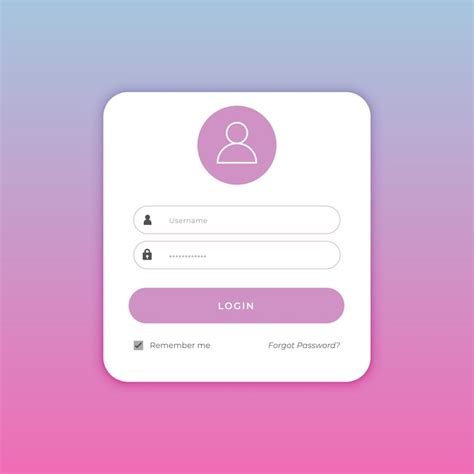 Page 10 | Login page template Images - Free Download on Freepik