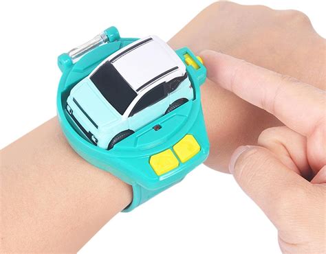 Brand Conquer Mini Remote Control Car Watch Toys, Easy Control Safe 98 ...