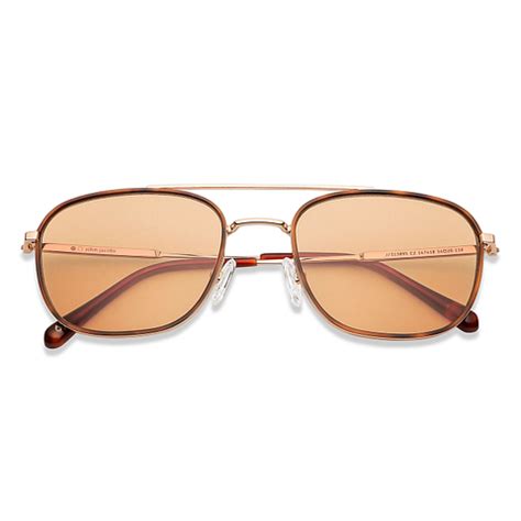 Buy Gold Brown Full Rim Square John Jacobs JJ Tints JJ S13895 -C2 ...