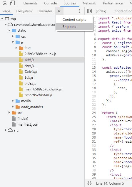 Debugging JavaScript Chrome 的图像结果