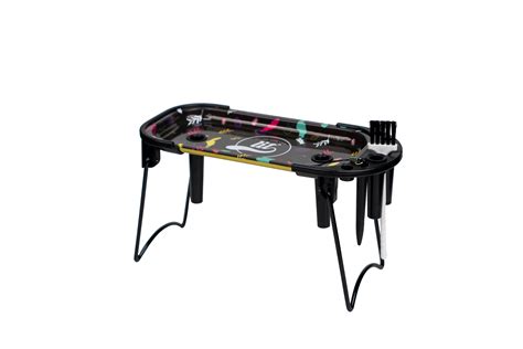 LIT CONE LOADER METAL ROLLING TRAY WITH STAND: | Lit