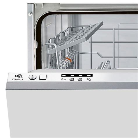 Hotpoint LTB4B019 Aquarius Integrated Dishwasher, White