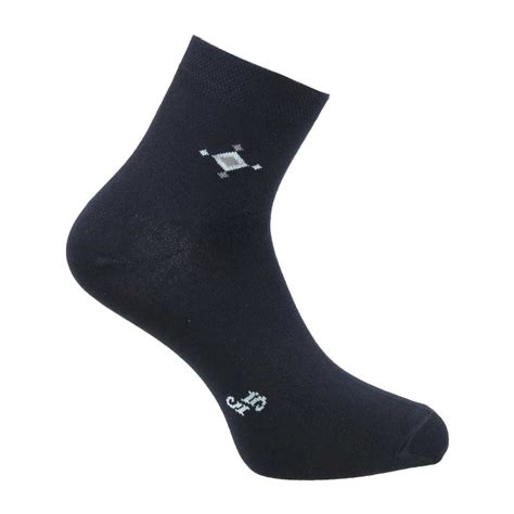 Buy Mochi Men Navy-Blue Socks Half Length Online | SKU: 23-7607-17-10 ...