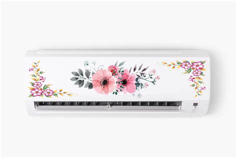 Anita Enterprises AC Sticker Wall Sticker Split Ac Stickers Air ...
