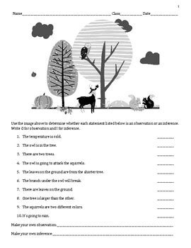 Image result for Observation Inference