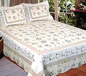 American Hometex Monica Queen Quilt Set : Amazon.in: Home & Kitchen