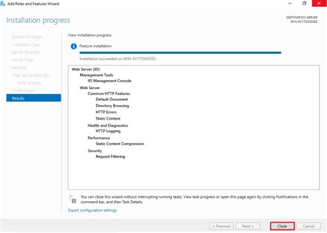 How to install IIS and configuring Let’s encrypt SSL on Windows server ...