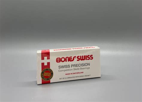 BONES® Swiss Bearings - Ghost Boards