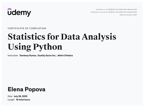 Image result for Probability and Statistics in Data Science Using Python Udemy