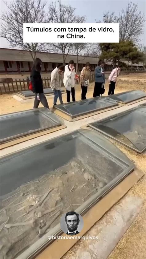 História em fotos e vídeos | Na China, alguns cemitérios possuem ...