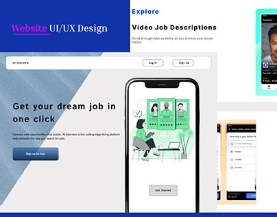 Image result for Virtual Interview System UI Design