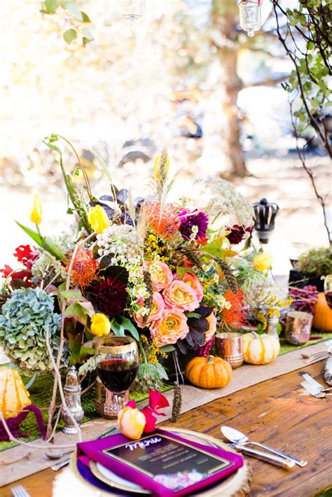 Whimsical Rustic Fall Party Thanksgiving/Fall Party Ideas | Photo 1 of ...
