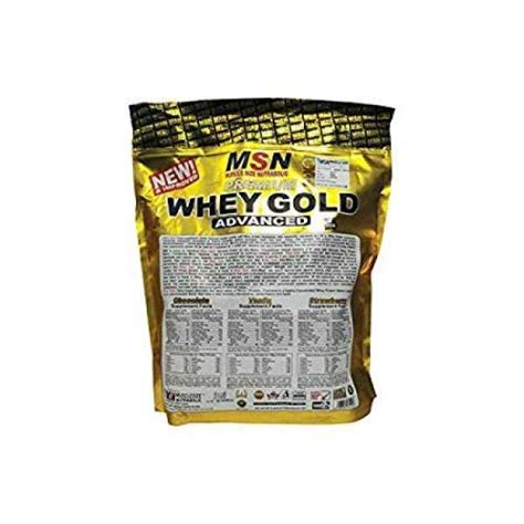 MSN Muscle Size Nutrabolic Premium Whey Gold Advanced Whey Protein ...