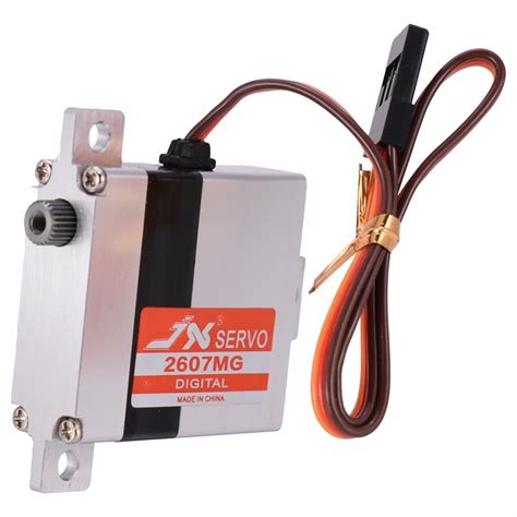 Servo Motor JX Servo Steering Torque Digital Metal Gear Servo - Flat ...
