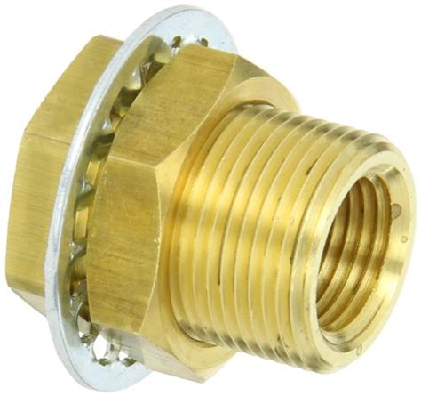 Buy Eaton Weatherhead 1351 Air Brake Tubing Bulkhead Coupling, 1/2 ...