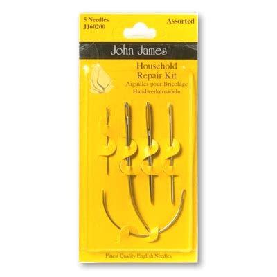 Kit 5 agujas para reparar velas | Naval Chicolino