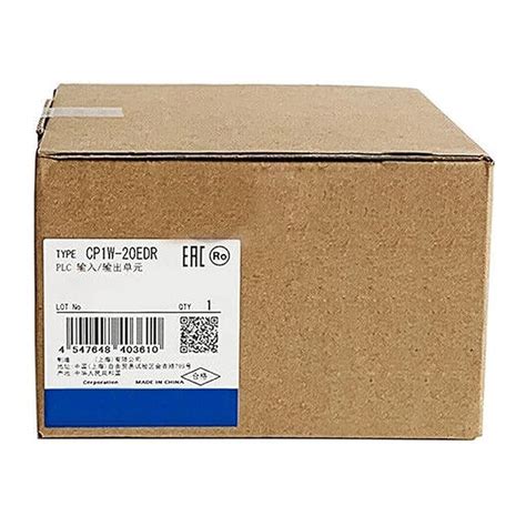 CP1W-20EDR Sealed in Box CP1W20EDR with Warranty : Amazon.in: Computers ...