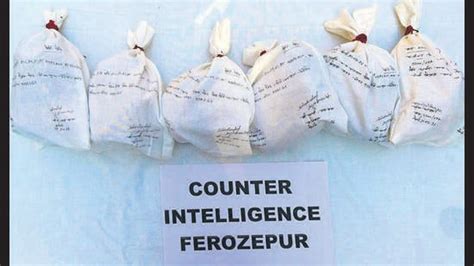 Punjab: Over 11 kg heroin seized in Fazilka, Ferozepur; 3 arrested