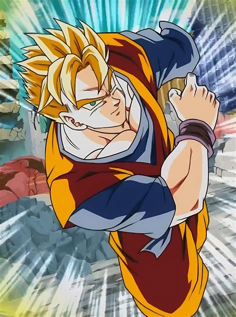 Future Gohan Time Patroller 的图像结果