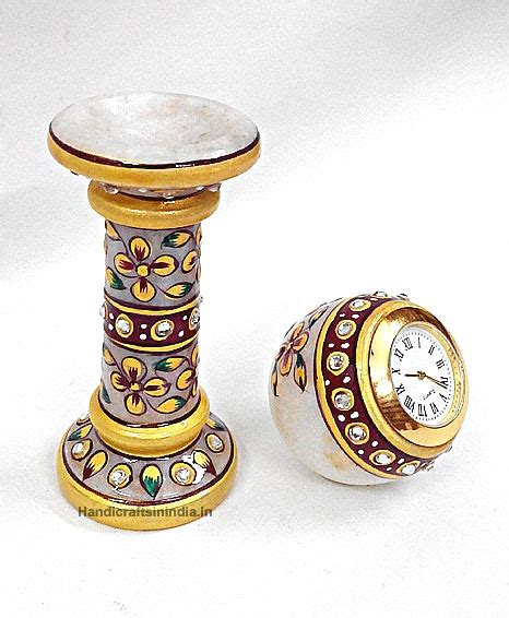 Marble Pillar Watch (Product Code 1249) at Rs 455.00