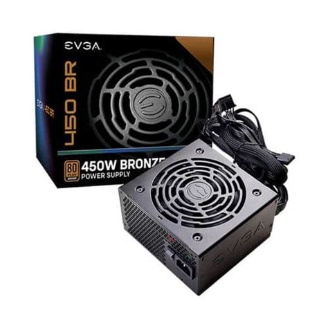 Buy EVGA 450 BR 80+ Bronze Semi Modular Power Supply (450 W) | EliteHubs
