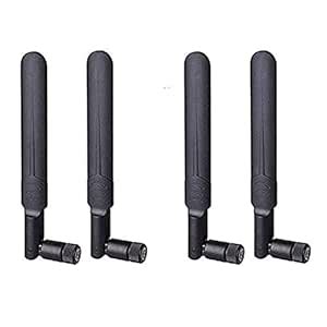 EJOYS 9dBi Dual Band WiFi Antenna RP SMA Male 2.4GHz, 5Ghz,5.8Ghz U.FL ...