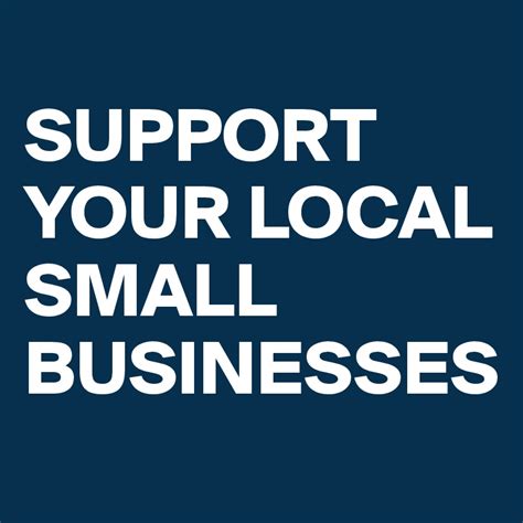 Support Local Small Businesses 的图像结果
