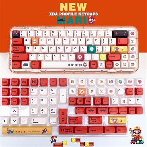 XDA KEYCAPS – CuriosityCaps