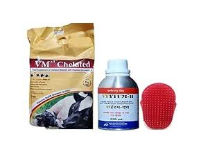 VM Chelated It Helps in Optimum Milk Better Growth of Livestock (1 kg ...