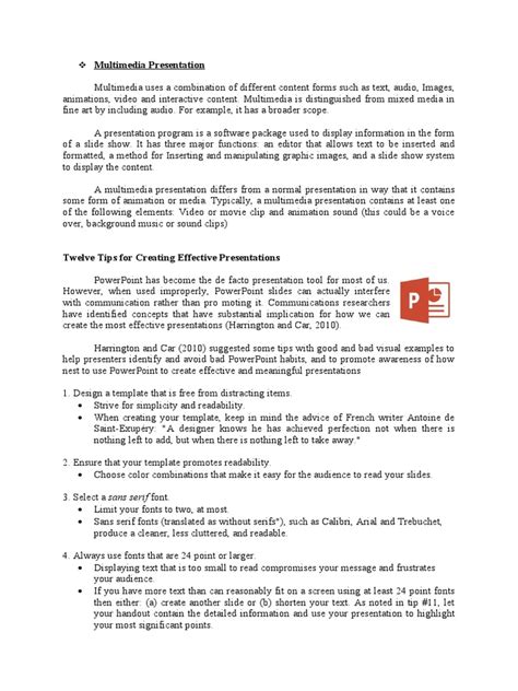 Multimedia PowerPoint Presentation Examples 的图像结果