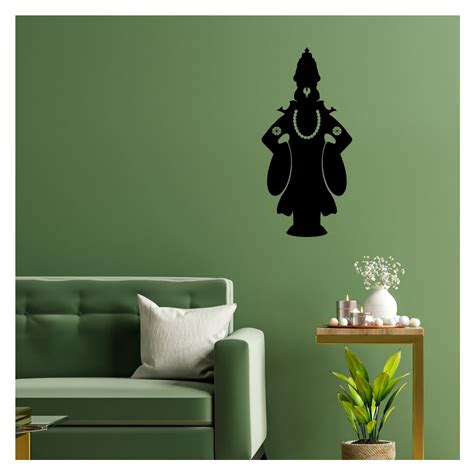 Artrooms Lord Vitthal Metal Wall Art - Wall Decoration | Wall Hanging ...
