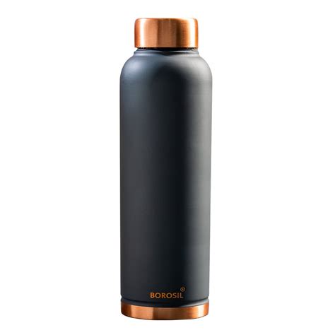 Borosil Copper Bottle Gray 1 L at Best Price Online in India - Borosil