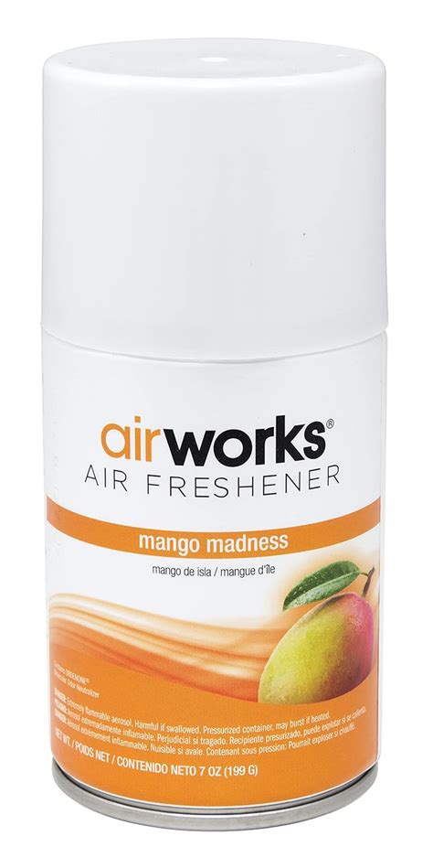 Hospeco Health Gards 07917 Mango Madness Metered Aerosol Air Freshener ...