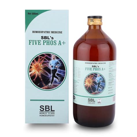 SBL's FIVE PHOS A+ SYRUP : Amazon.in: Health & Personal Care