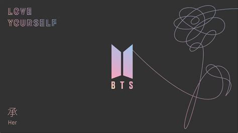BTS Logo Laptop Wallpapers - Top Free BTS Logo Laptop Backgrounds ...