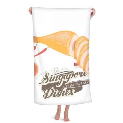 no/no Traditional Singapore Hainanese Chicken Throw Blanket Soft Warm ...