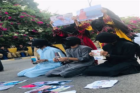 Sindhi teenagers detained for backing Baloch protesters in Islamabad