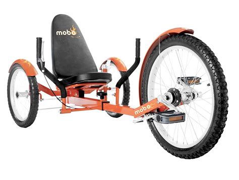 Mobo Triton Pro Adult Tricycle Recumbent Trike Adaptive 3 Wheel ...
