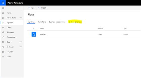 Image result for Power Automate Desktop Vs UI Flows