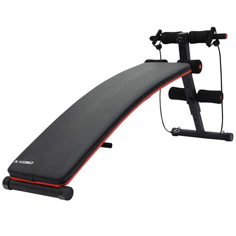 Kobo EB-1009 Imported Steel Heavy Duty with Resistance Band Abdominal ...