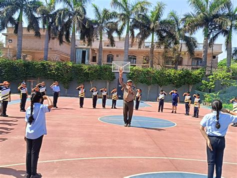 Scouts and Guides Camp | Mahavir Senior Model School (MSMS)
