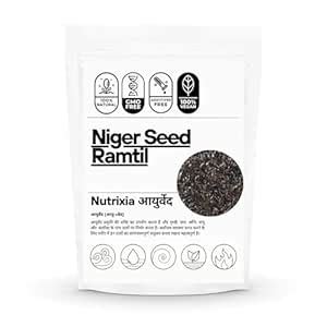 Buy Niger Seed//Ramtil/Guizotia Abyssinica - 1000 Gm Online at Low ...