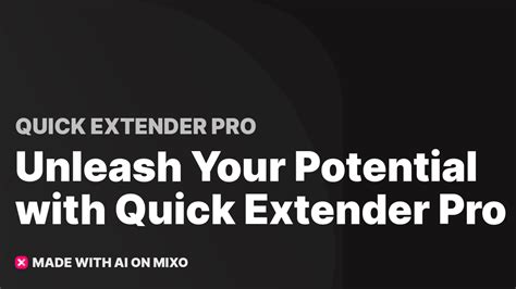 Image result for Quick Extender Pro Set Up