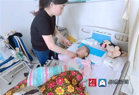 菏泽6岁女童意外摔伤成“植物人” 妈妈不放弃盼女儿苏醒 - 海报新闻