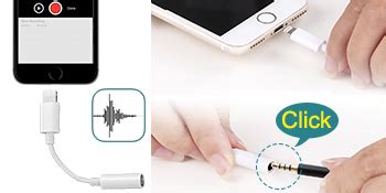 DEVICE OF URBAN INFOTECH Collar Microphone with TRRS Adapter ...