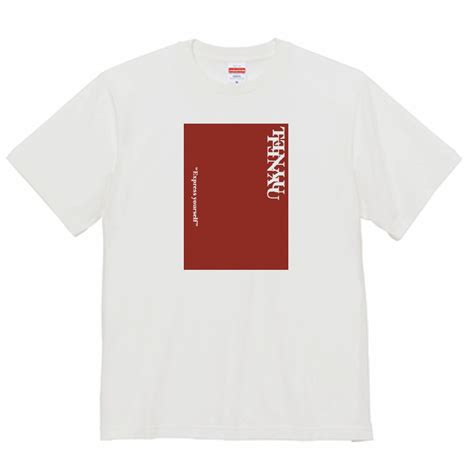 Color Box T-shirt Red | TENYU.