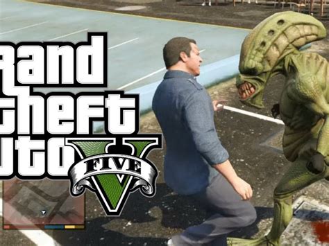 Image result for Alien in GTA 5